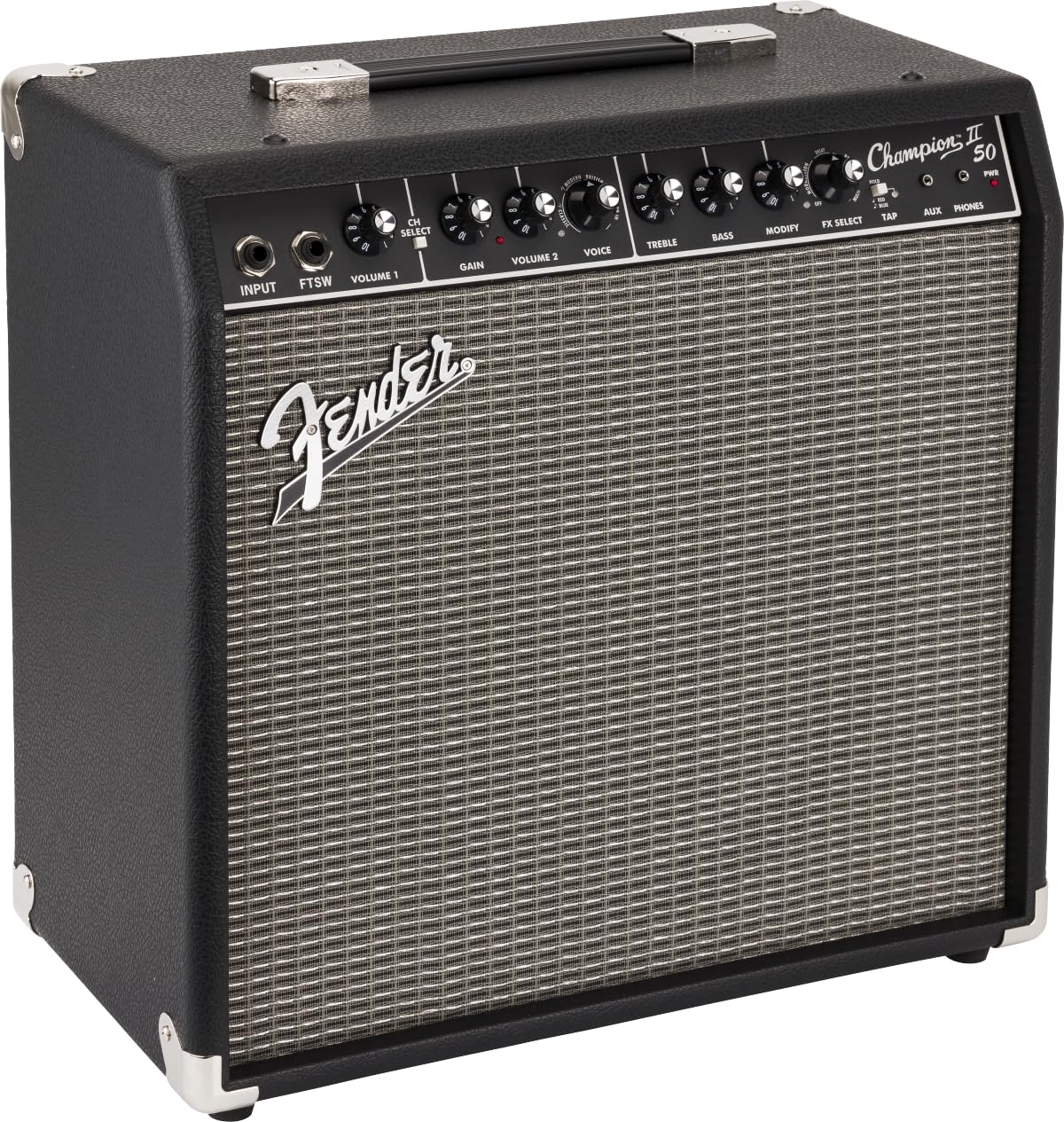 Amazon | Fender フェンダー エレキギター用アンプ Champion™ II 50